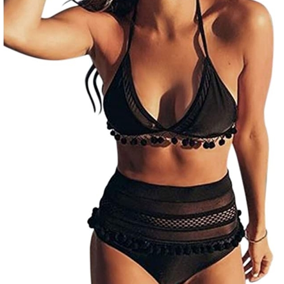🌴Black Bikini - Picture 1 of 3